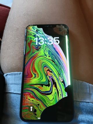 iPhone Apple Negro Multicolor