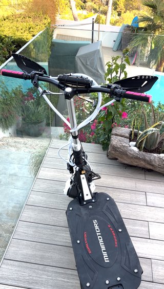 Patin Eléctrico Dualtron Thunder II Modificado