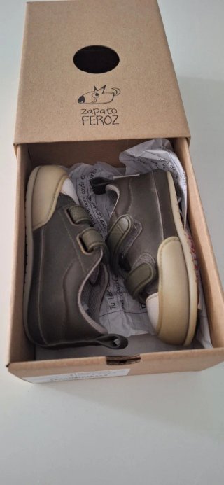 Zapato feroz Moraira talla L