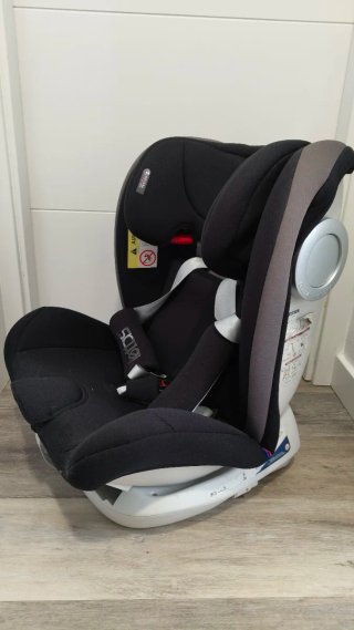 Silla de coche Lettas negra