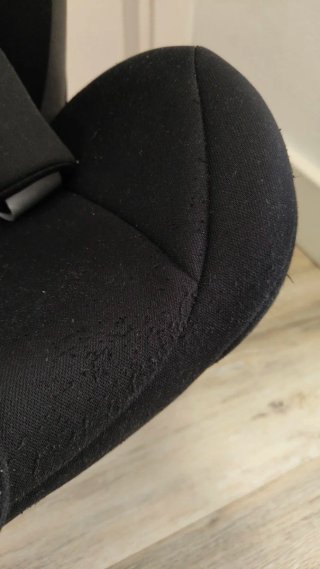 Silla de coche Lettas negra