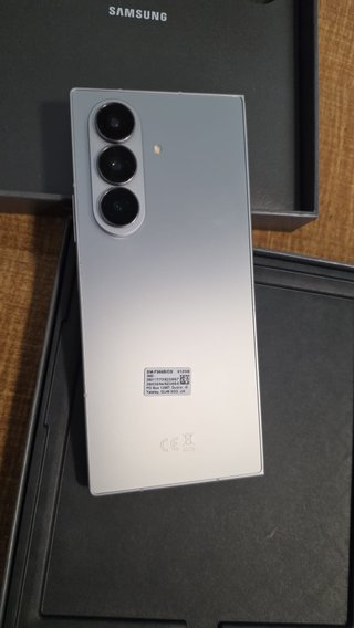 Samsung Galaxy Z Fold7 512GB Plata