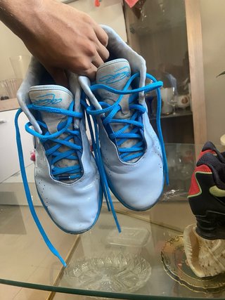 zapatillas  Shox TL Chili Pepper LeBron XXI "Blue