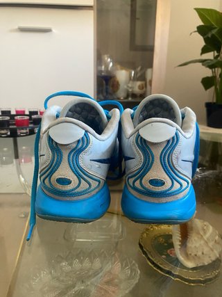zapatillas  Shox TL Chili Pepper LeBron XXI "Blue
