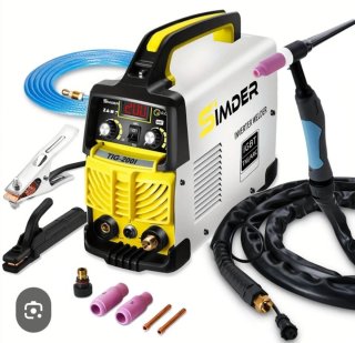 Soldadora Inverter SIMDER TIG-2001 IGBT