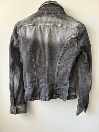 Chaqueta vaquera Massimo Dutti efecto lavado