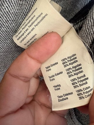 Chaqueta vaquera Massimo Dutti efecto lavado