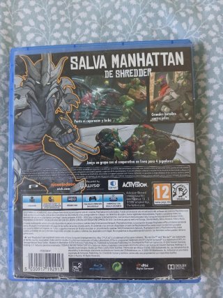Juego PS4 TMNT Mutantes en Manhattan
