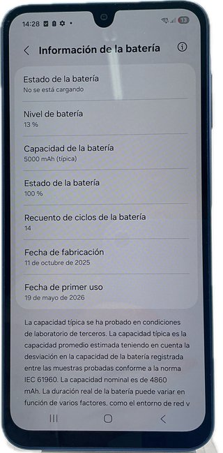 Samsung Galaxy A17 5G 128GB Azul