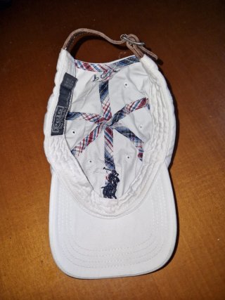 Gorra Polo Ralph Lauren Blanca