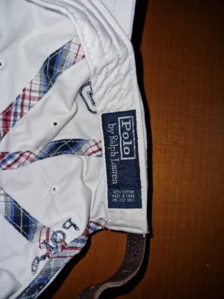 Gorra Polo Ralph Lauren Blanca