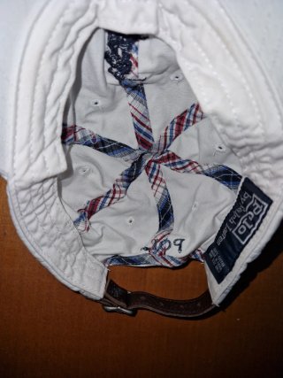 Gorra Polo Ralph Lauren Blanca