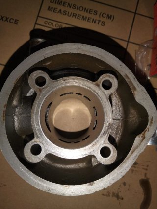 Cilindro 70cc TOP NEGRO
