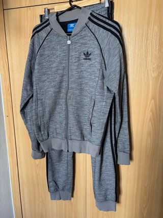Chándal Adidas Originals Gris
