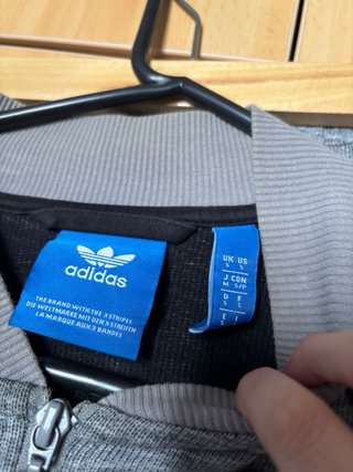 Chándal Adidas Originals Gris