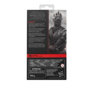 Star Wars Black Series Maul Shadow Lord ICARUS
