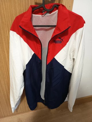 Chaqueta Puma Tricolor