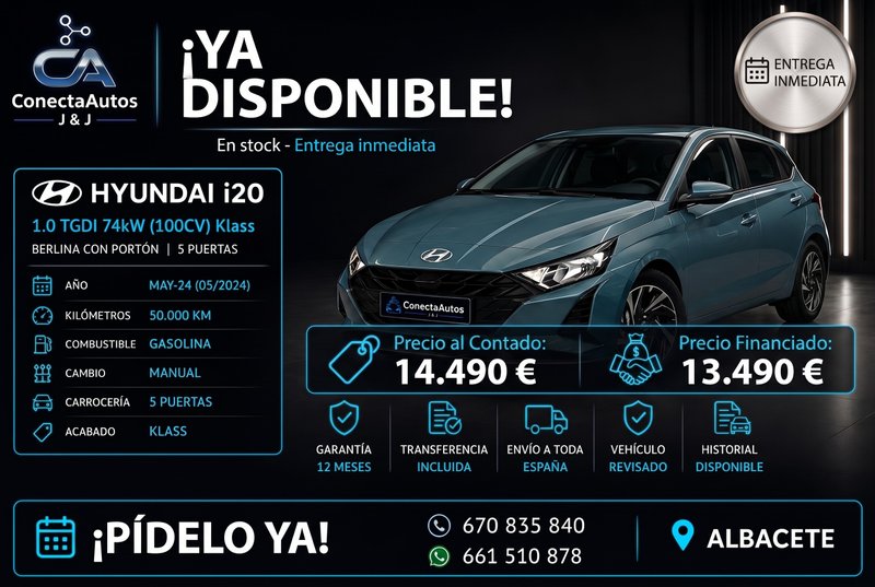 Hyundai i20 2024 - foto 1