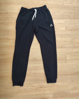 Pantalones Le Coq Sportif negros