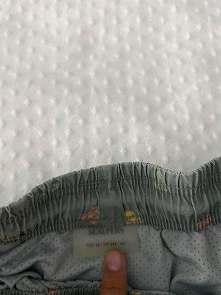 Bañador niño Scalpers estampado talla 14