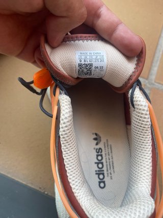 Adidas Roverend Adventure Marrones Naranja
