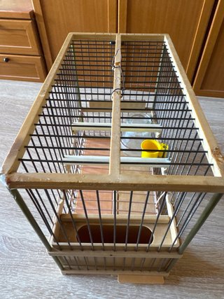 Jaula para pájaros