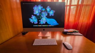 Apple iMac 2017 Plata
