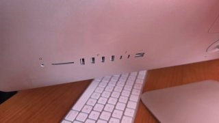 Apple iMac 2017 Plata