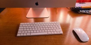 Apple iMac 2017 Plata