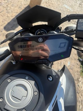 Yamaha MT-07 2015