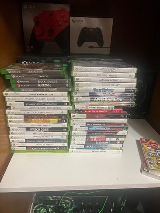 Lote Juegos Xbox 360