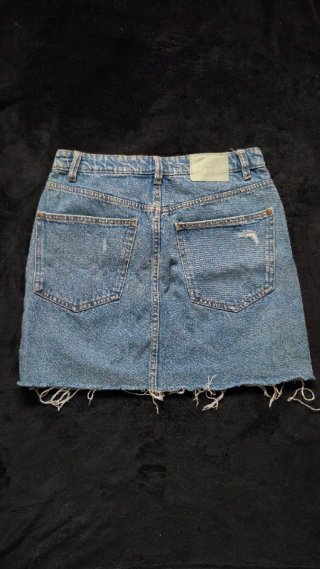 Falda vaquera Pull&Bear
