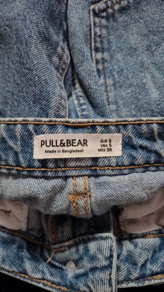 Falda vaquera Pull&Bear