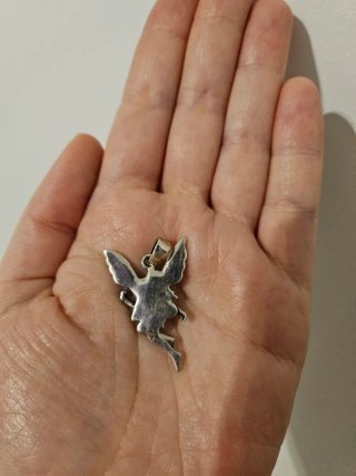 Colgante Hada Plata