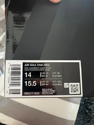 Nike Air Max DN8 Negro/Rosa 48.5