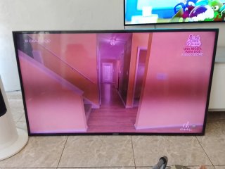 Oferta hoy Smart TV Samsung 55