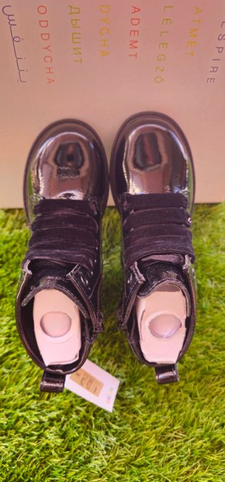 Botines Geox Shaylax Piel Niña la talla 27