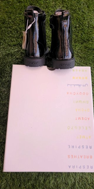 Botines Geox Shaylax Piel Niña la talla 27