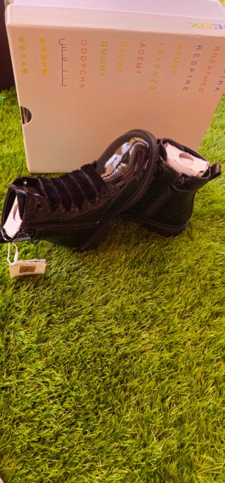 Botines Geox Shaylax Piel Niña la talla 27