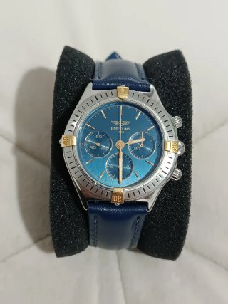 Reloj Breitling Cronógrafo Azul