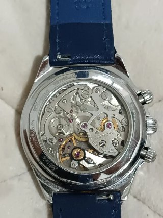 Reloj Breitling Cronógrafo Azul