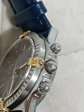 Reloj Breitling Cronógrafo Azul