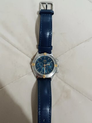 Reloj Breitling Cronógrafo Azul
