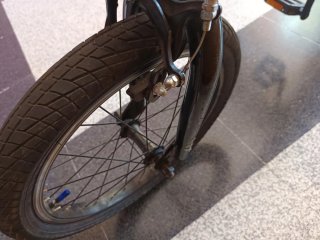 Bicicleta BMX Radio Revo 18 Roja