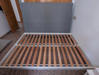 IKEA Colchón y Estructura Cama 135x190