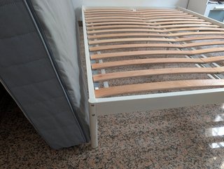 IKEA Colchón y Estructura Cama 135x190