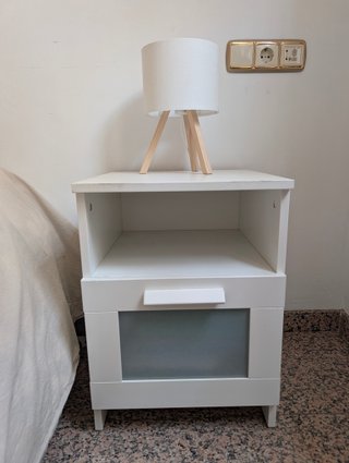 IKEA Colchón y Estructura Cama 135x190