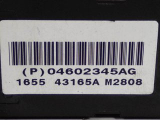 MANDO ELEVALUNAS TRASERO DERECHO JEEP JEEP GR. CHEROKEE (WH) 2005-2010