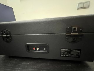 Tocadiscos Create Retro Negro