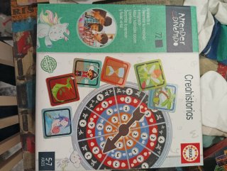 Juego de mesa Creahistorias Educa
